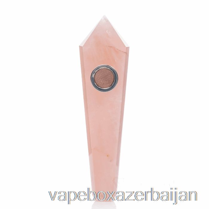 Vape Baku Astral Project Gemstone Pipes Rose Quartz